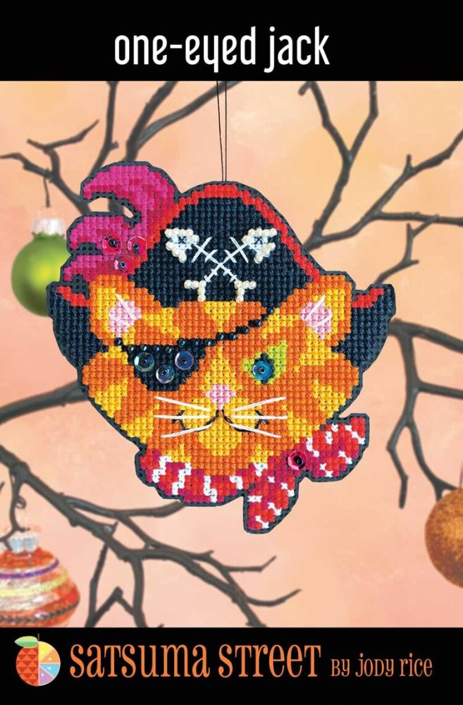 (image for) One-Eyed Jack Ornament - FULL KIT